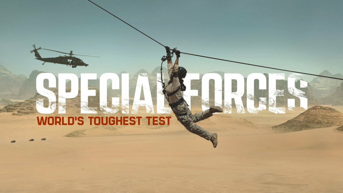 cast of special forces: world's toughest test