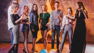 Adult Birthday Party