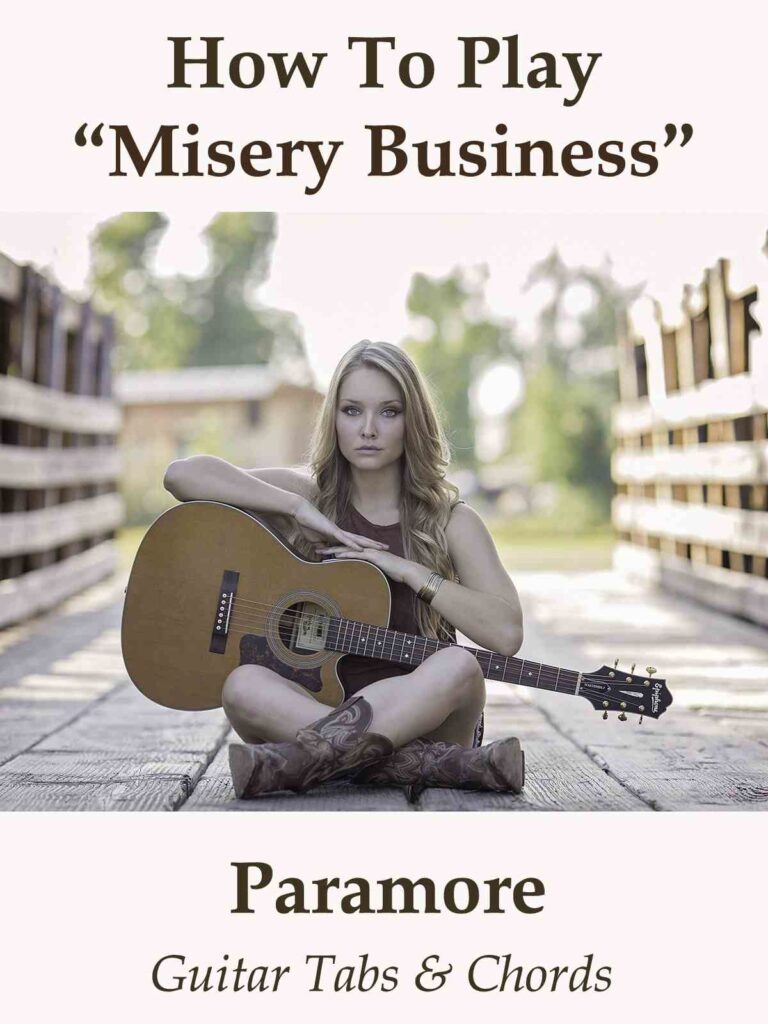 Misery Business Chords
