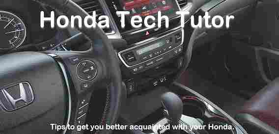 honda tech tutor