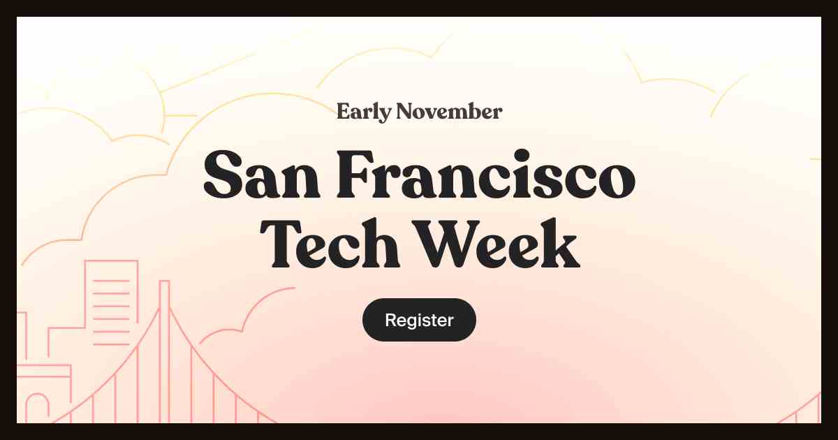 sf tech week